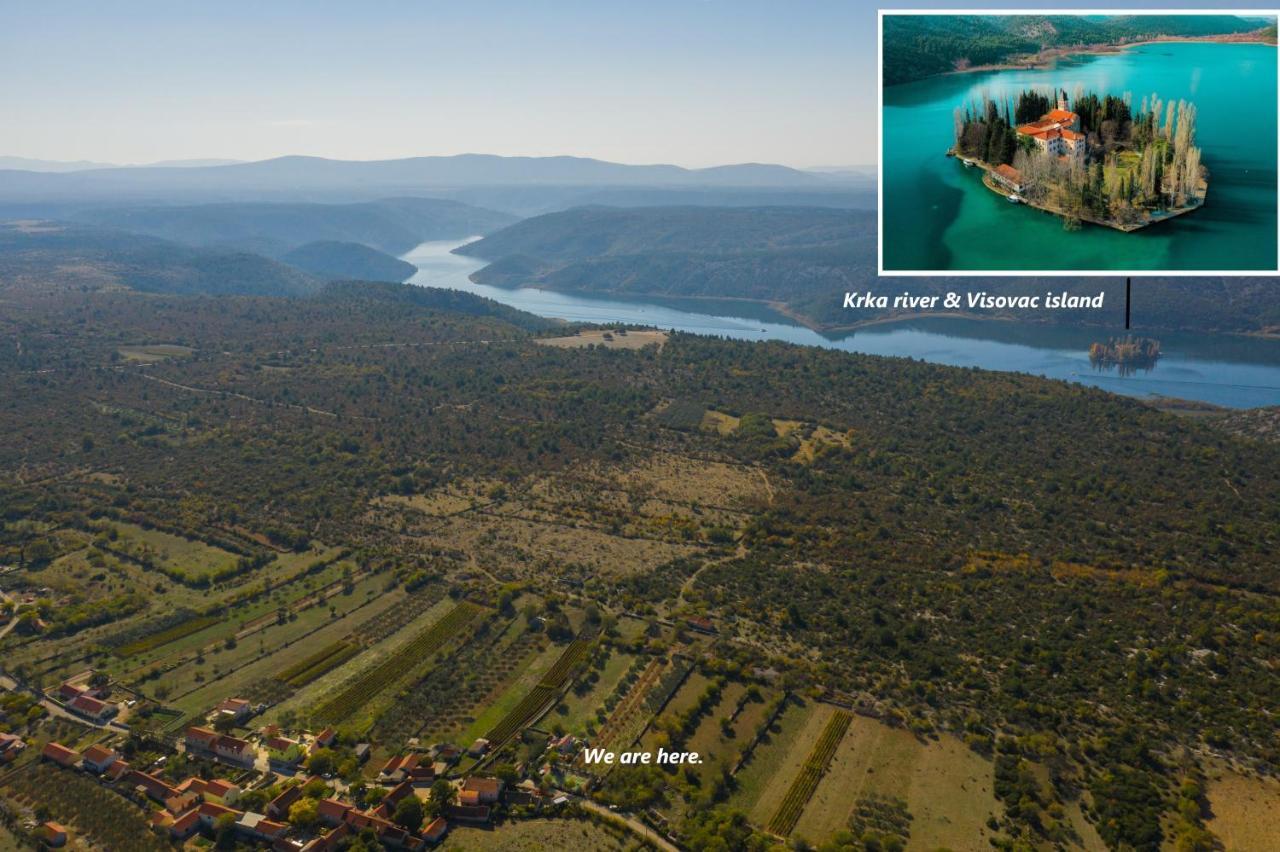 Anica&Jaglica Villa Bristane Екстериор снимка